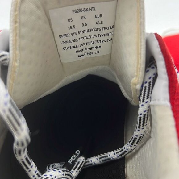 POLO RALPH LAUREN POLO SPORT 200 CASUAL SHOES- NWB- Men 10.5 - Picture 10 of 10